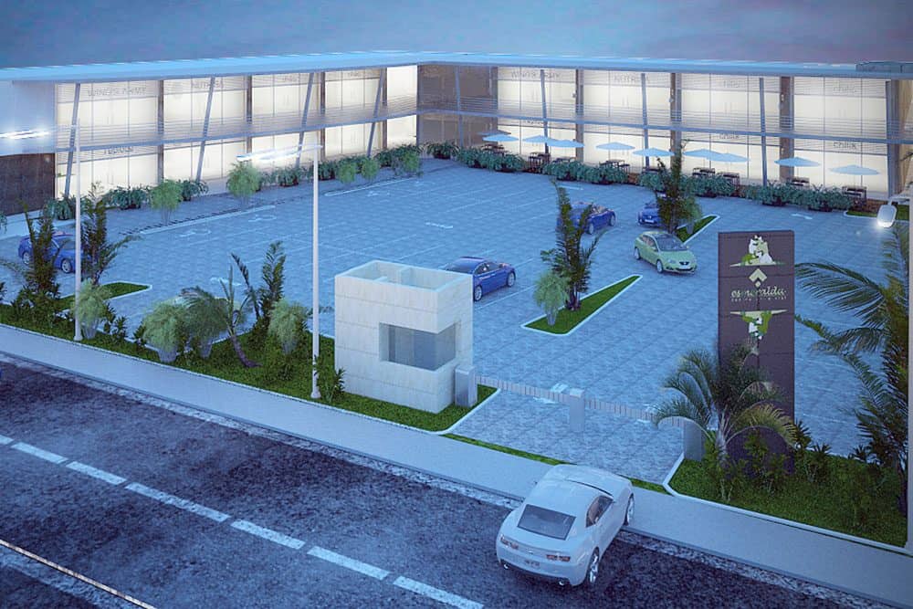 Plaza-Esmeralda-Planta-Conjunto-Vista-Aerea